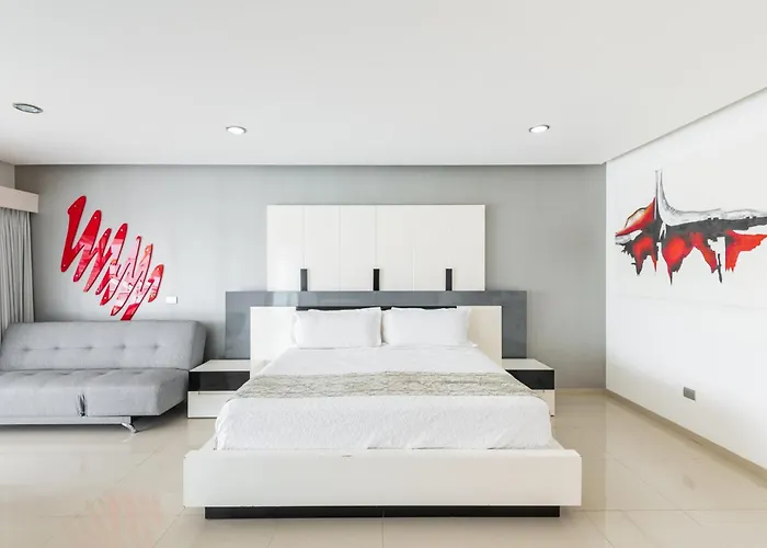 Luxury White En - Alberca Privada - Lujo - 5 Villa *