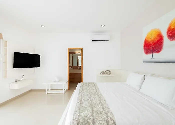 Villa Luxury White En - Alberca Privada - Lujo - 5 Playa del Carmen