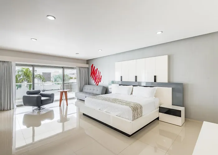 Villa Luxury White En - Alberca Privada - Lujo - 5