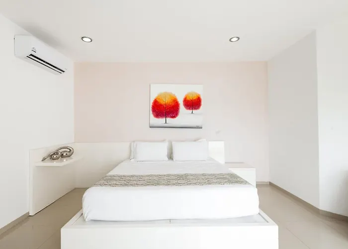 Villa Luxury White En - Alberca Privada - Lujo - 5 *