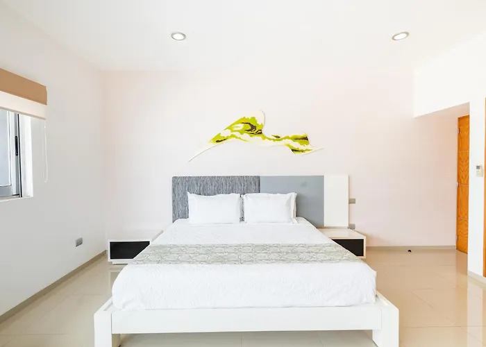 Villa Luxury White En - Alberca Privada - Lujo - 5 Playa del Carmen