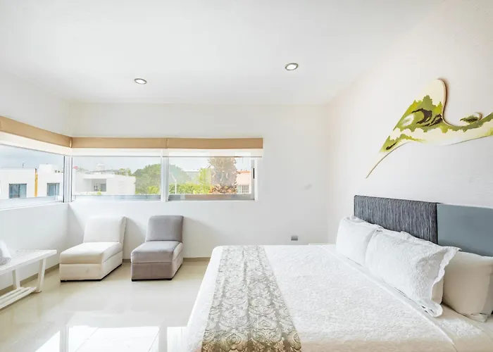 Luxury White En - Alberca Privada - Lujo - 5 Villa *