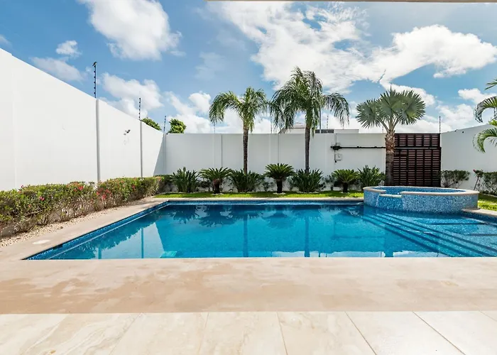 Luxury White En - Alberca Privada - Lujo - 5 Villa Playa del Carmen