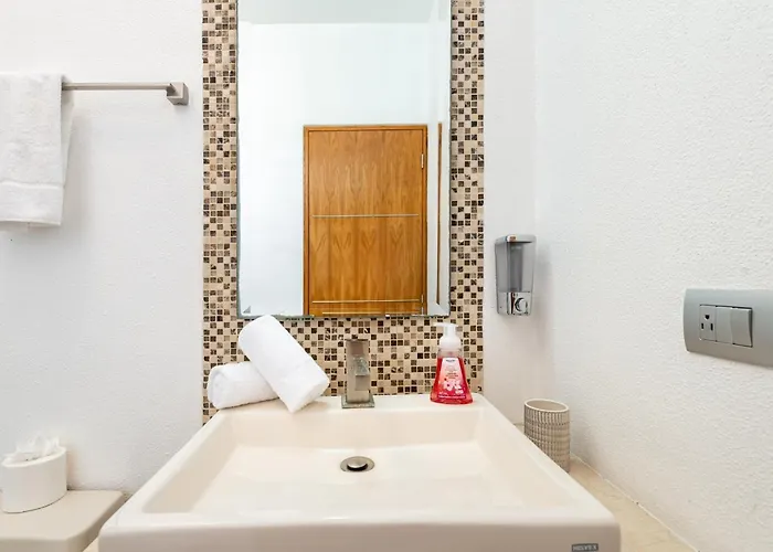 Villa Luxury White En - Alberca Privada - Lujo - 5 Playa del Carmen