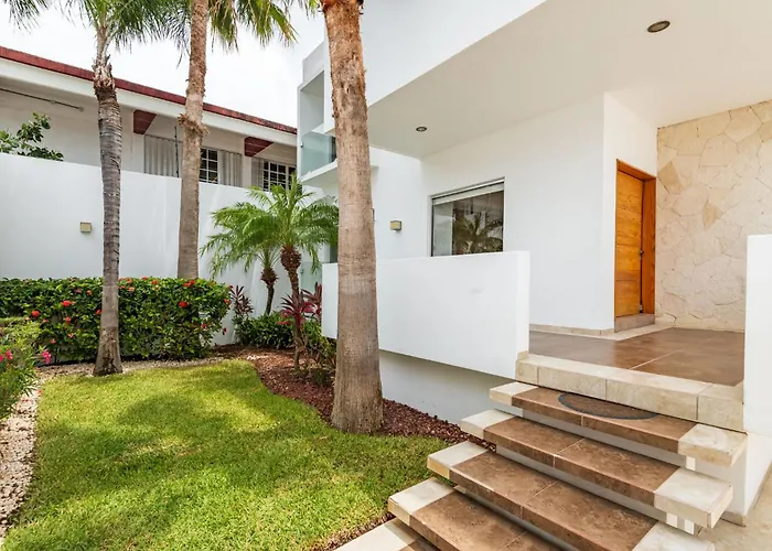 Luxury White En - Alberca Privada - Lujo - 5 *