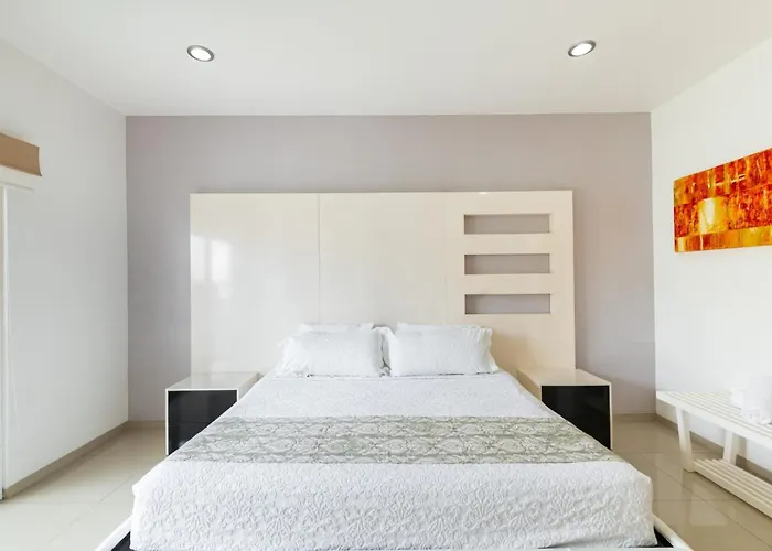 Luxury White En - Alberca Privada - Lujo - 5 Playa del Carmen