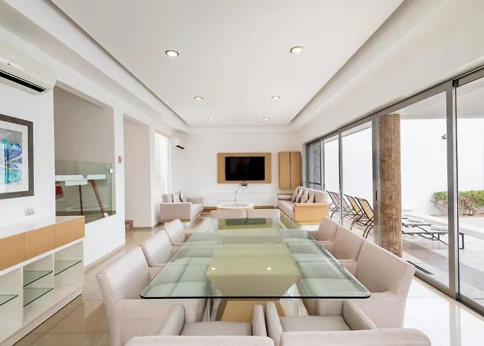 Luxury White En - Alberca Privada - Lujo - 5