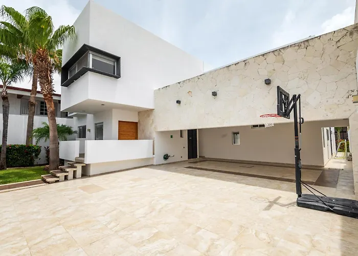 Luxury White En - Alberca Privada - Lujo - 5 Villa *