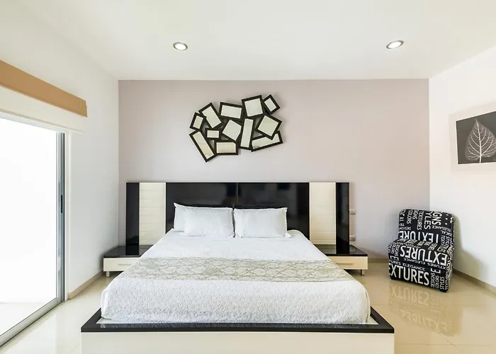 Luxury White En - Alberca Privada - Lujo - 5 *
