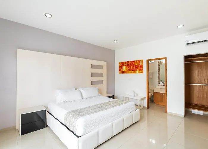 Luxury White En - Alberca Privada - Lujo - 5 Villa