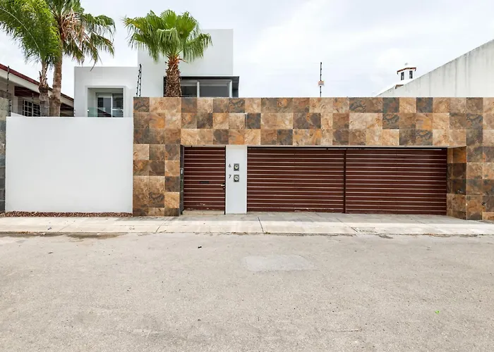 Villa Luxury White En - Alberca Privada - Lujo - 5