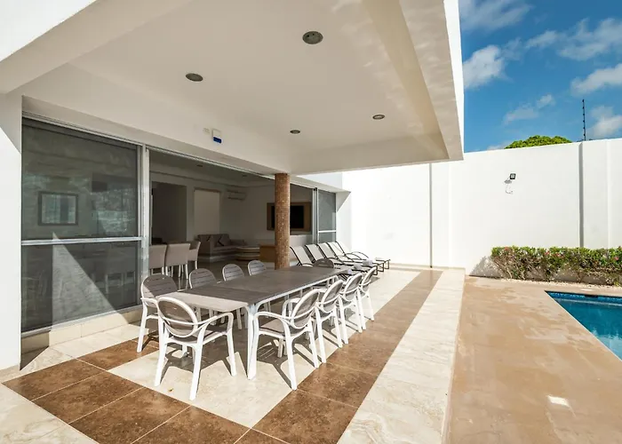Luxury White En - Alberca Privada - Lujo - 5 Villa Playa del Carmen