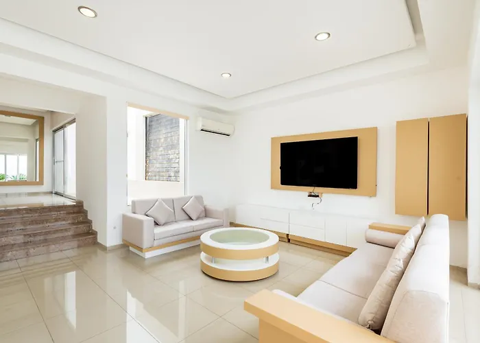 Luxury White En - Alberca Privada - Lujo - 5 Villa *