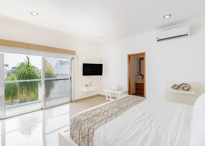 Luxury White En - Alberca Privada - Lujo - 5 Playa del Carmen