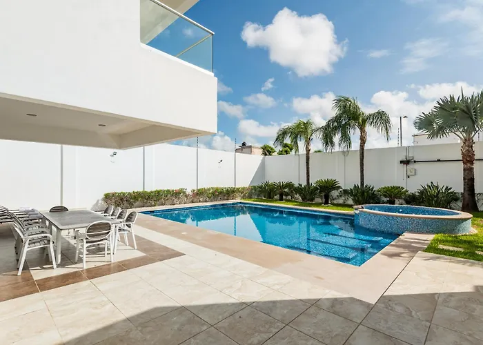 Luxury White En - Alberca Privada - Lujo - 5 Villa *