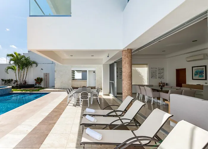 Luxury White En - Alberca Privada - Lujo - 5 Playa del Carmen