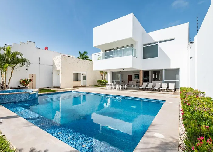 Luxury White En - Alberca Privada - Lujo - 5 * Playa del Carmen