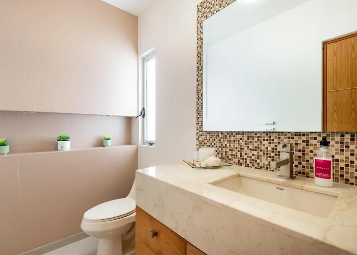 Luxury White En - Alberca Privada - Lujo - 5