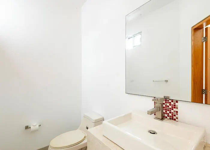Luxury White En - Alberca Privada - Lujo - 5 Villa