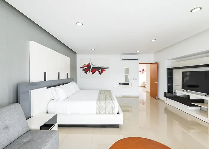 Villa Luxury White En - Alberca Privada - Lujo - 5 *