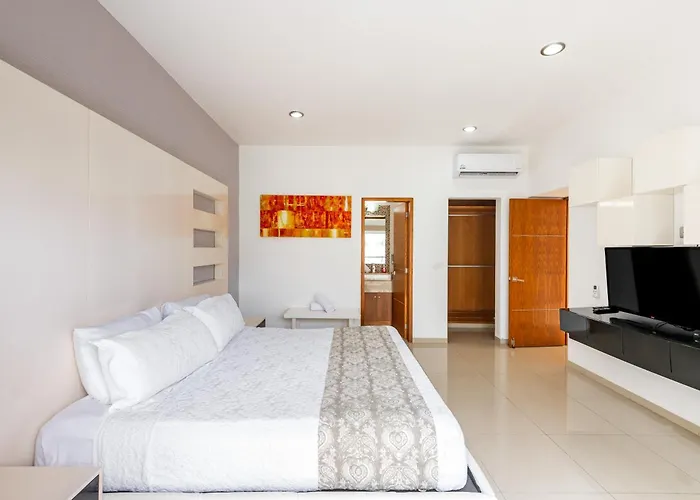 Villa Luxury White En - Alberca Privada - Lujo - 5 Playa del Carmen