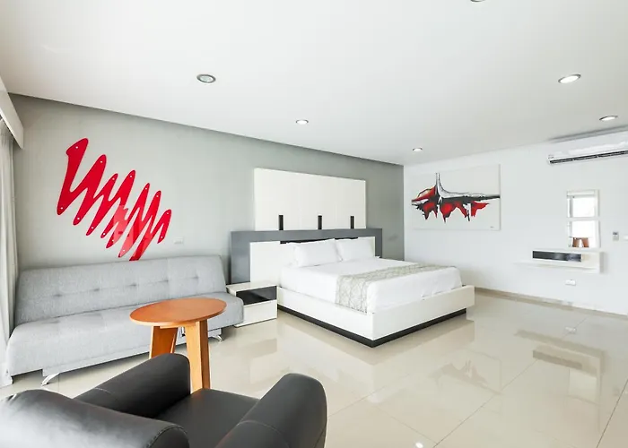 Luxury White En - Alberca Privada - Lujo - 5 Playa del Carmen