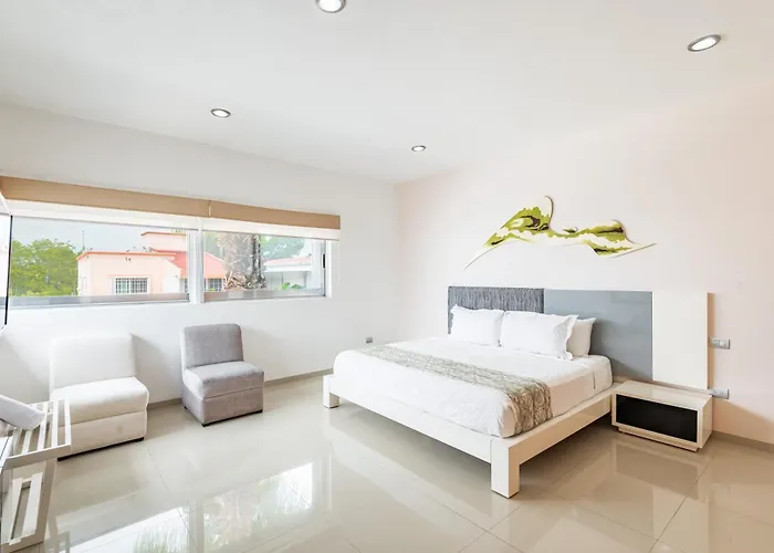 Luxury White En - Alberca Privada - Lujo - 5 Villa