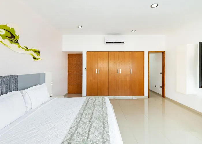 Villa Luxury White En - Alberca Privada - Lujo - 5