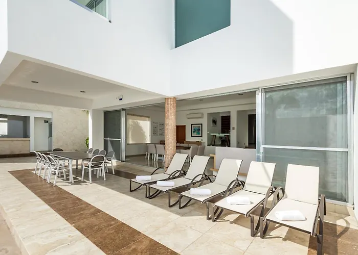 Villa Luxury White En - Alberca Privada - Lujo - 5 Playa del Carmen