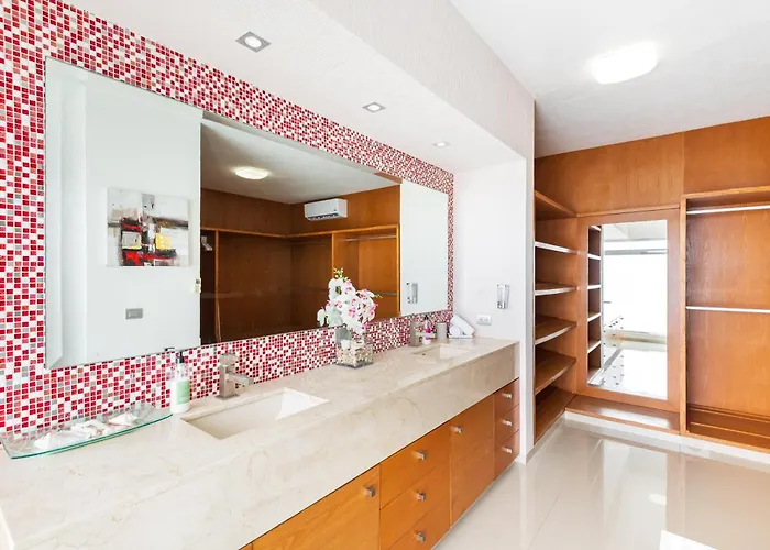 Villa Luxury White En - Alberca Privada - Lujo - 5 *