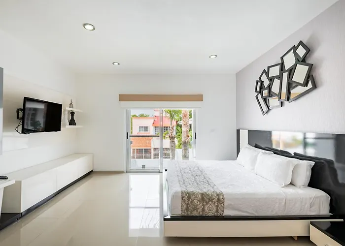 Luxury White En - Alberca Privada - Lujo - 5 Villa Playa del Carmen
