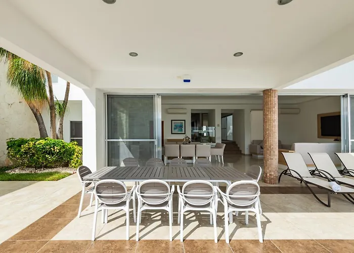 Villa Luxury White En - Alberca Privada - Lujo - 5 Playa del Carmen