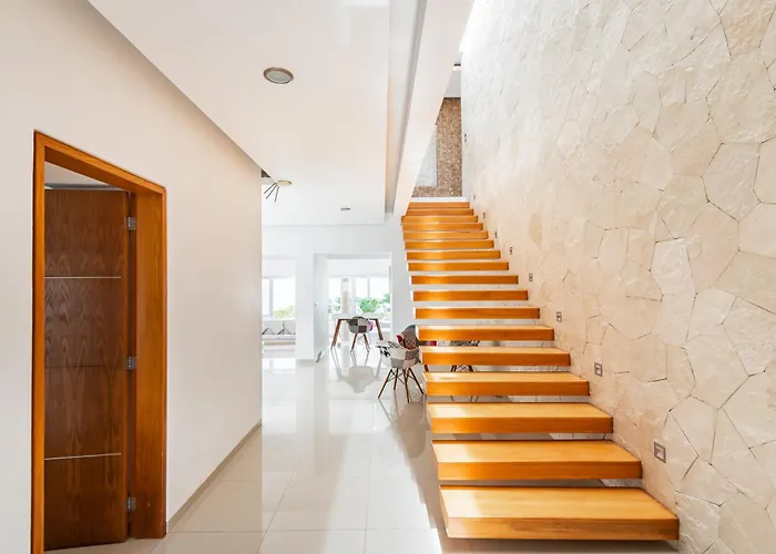 Luxury White En - Alberca Privada - Lujo - 5 *
