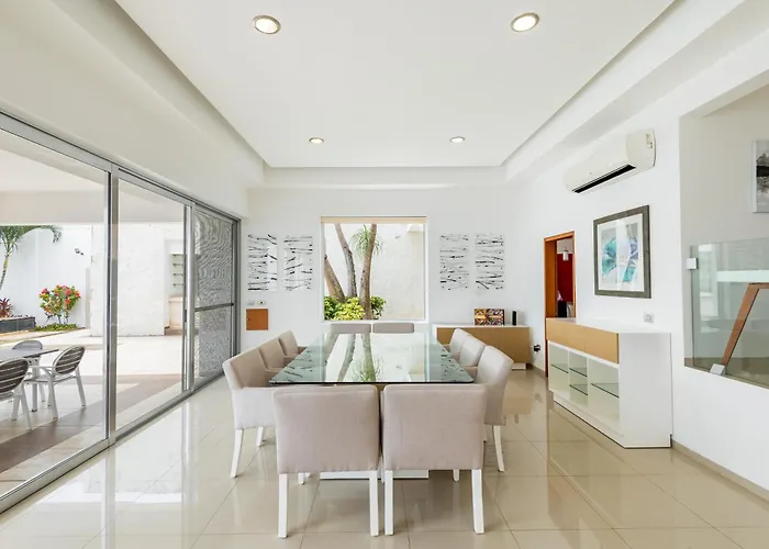 Luxury White En - Alberca Privada - Lujo - 5 Playa del Carmen