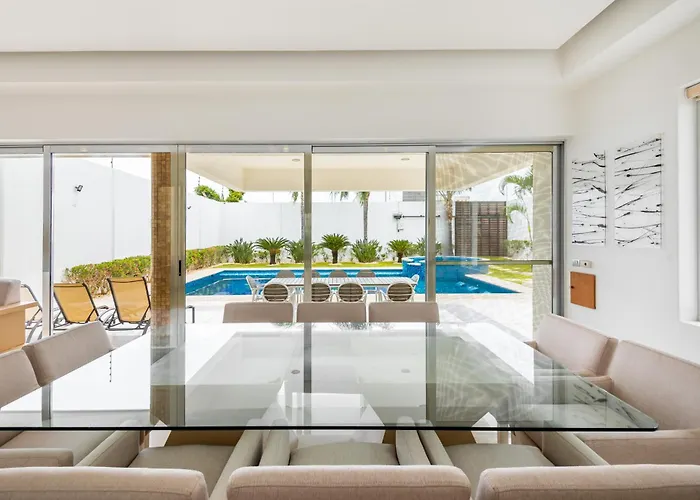 Luxury White En - Alberca Privada - Lujo - 5