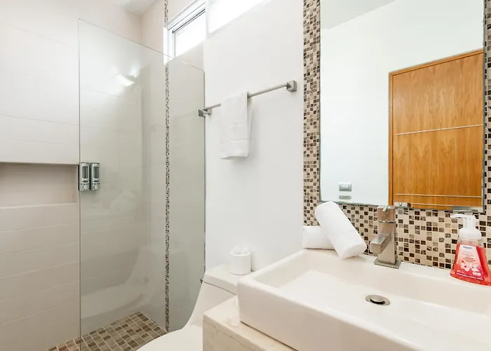 Luxury White En - Alberca Privada - Lujo - 5 Villa