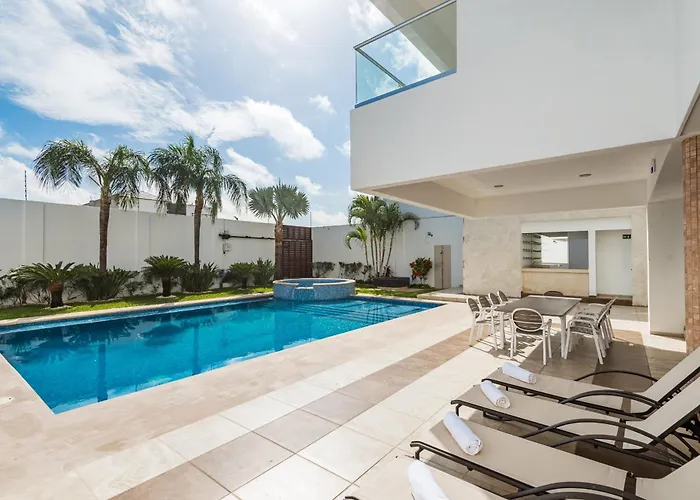 Luxury White En - Alberca Privada - Lujo - 5 Playa del Carmen