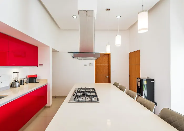 Luxury White En - Alberca Privada - Lujo - 5