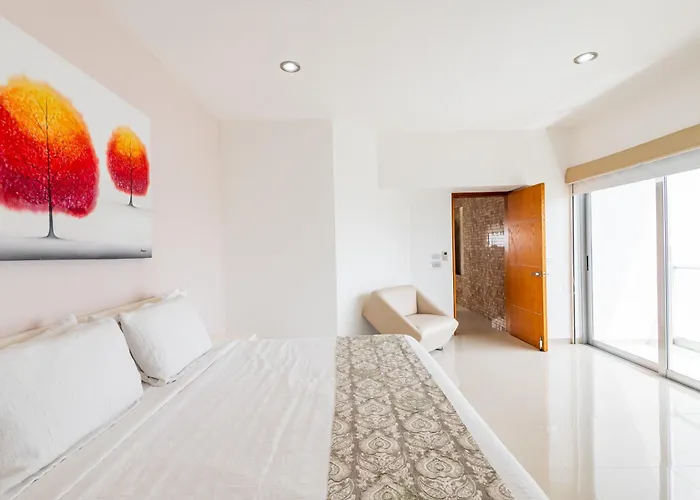 Luxury White En - Alberca Privada - Lujo - 5 Villa