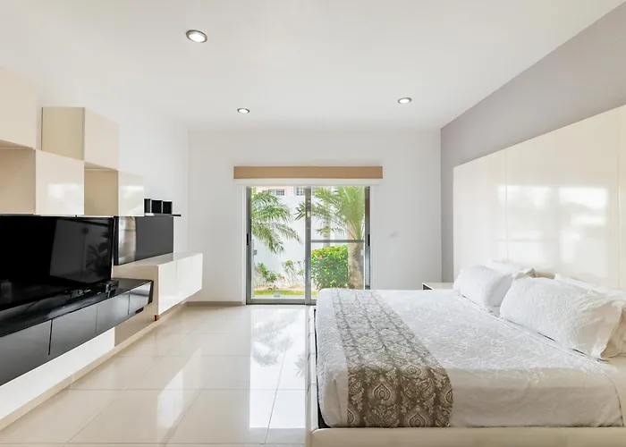 Villa Luxury White En - Alberca Privada - Lujo - 5
