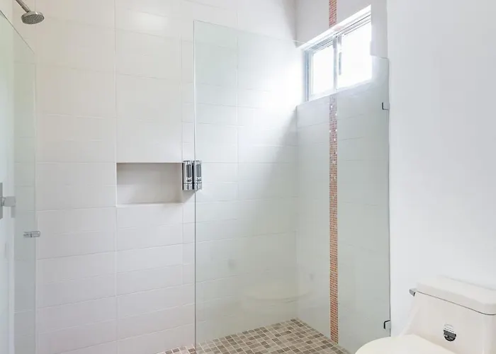 Villa Luxury White En - Alberca Privada - Lujo - 5