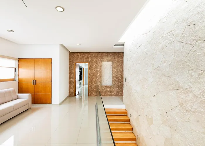 Luxury White En - Alberca Privada - Lujo - 5